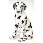 置物 動物 ダルメシアン インテリア オブジェ　イタリア置物　インテリア雑貨　犬の置物