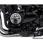 ショッピングドレス z900rs(2018モデル〜)ジェネレーター用ドレスアップカバーアルミ削り出しブラックZriver面研磨