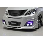 ショッピングアルファード アフェクション アルファード 20系 ANH GGH20 25 前期 後期 フロントバンパー＋フォグパネルタイプ Bセット 未塗装 AFFECTION DESIRE BUMPER MODE デザイア