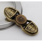 送料無料 ハンドスピナー 十字架 (2) 羽2つ Hand spinner 指スピナー スピン 指こま ストレス解消 玩具 金属 合金 アメリカ人気 ストレス解消 指遊び