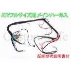 CL1995 ATV 4スト 横型エンジン 中華 四輪バギー メインハーネス 単品 配線説明書付 /