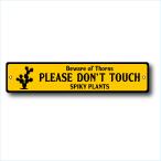  сад автограф plate Driger ten52cm*11cm [SPIKY PLANTS ширина длина YE]
