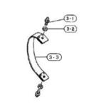 YAMAHA FP720用ベルト ZR796500