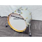 USED CANOPUS R.F.M. Series BD18 Silver Spkl