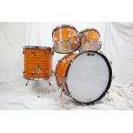 Vintage Ludwig 60 годы после половина ModOrange BigBeat 22,12,13,16