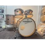 USED CANOPUS R.F.M. Classic Kit plus BD22x15,TT12x8,TT13x9,FT16x15 Maple +RF Champagne Spkl