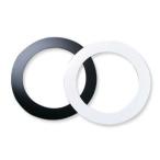 REMO ホールカットリング ホワイト DM-5W