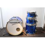 USED CANOPUS R.F.M. серии Studio Kit Plus BD20x15,TT10x7,12x8,FT14x13 Maple Blue Spkl