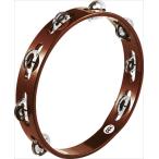 MEINL Percussion マイネル タンバリン Traditional Wood Tambourine Steel Jingles 1row TA1AB 【国内正規品】