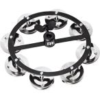 MEINL Percussion マイネル ハイハットタンバリン Headliner Series Hihat Tambourine Stainless Steel 1row HTHH1BK 【国内正規品】