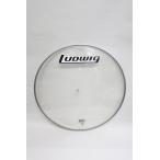Vintage Ludwig Clear передний head 22"