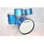 Vintage 70s Ludwig BigBeat BlueSilk 22,12,13,16