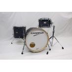 USED CANOPUS Birch 22x18,13x9,16x15 BlackSatin