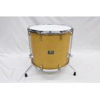 USED CANOPUS R.F.M. 18x16 floor tom барабан одиночный товар Natural Oil