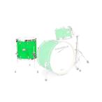 CANOPUS Birch 16x18 FT Signal Green Ripple Wrap