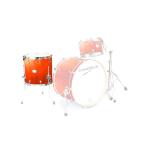 CANOPUS NV60M1 14x14 Floor Tom Orange Fade Mat LQ