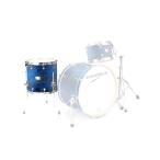 CANOPUS NV60M1 16x16 Floor Tom Blue Onyx Wrap