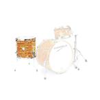CANOPUS NV60M1 16x16 Floor Tom Mod Orange Wrap