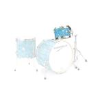 CANOPUS NV60M2 9x13 Tom Aqua Satin Wrap