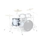 TYPE-R Maple &amp; Birch Shell 14 x 13 Floor Tom Snow Metallic