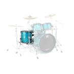 TYPE-R Maple &amp; Birch Shell 18 x 16 Floor Tom Turquoise Metallic