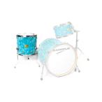 CANOPUS Mahogany 13x14 FT Aqua Satin Wrap