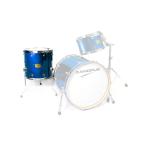 CANOPUS Mahogany 13x14 FT Blue Spkl. Wrap
