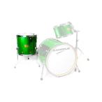 CANOPUS Mahogany 13x14 FT Green Spkl. Wrap
