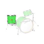 CANOPUS Mahogany 13x14 FT Signal Green Ripple Wrap
