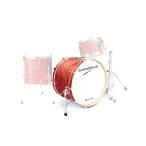 CANOPUS R.F.M. 18x22 Bass Drum Vermilion Oil