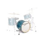CANOPUS Ash 14x18 Bass Drum Teal Oil