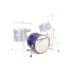 CANOPUS Ash 14x18 Bass Drum Purple Oil