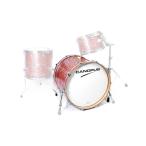 CANOPUS Ash 15x20 Bass Drum Vermilion Oil