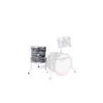 CANOPUS R.F.M. 12x13 Floor Tom Black Oyster Wrap