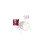 CANOPUS R.F.M. 12x13 Floor Tom Merlot Spkl. Wrap