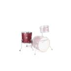 CANOPUS R.F.M. 12x13 Floor Tom Merlot Glitter Wrap