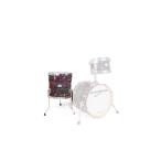 CANOPUS R.F.M. 12x13 Floor Tom Psychedelic Red Wrap