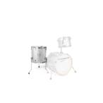 CANOPUS R.F.M. 12x13 Floor Tom Silver Spkl. Wrap
