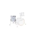 CANOPUS R.F.M. 12x13 Floor Tom White Satin Wrap