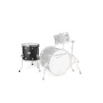 CANOPUS R.F.M. 13x14 Floor Tom Black Spkl. Wrap