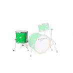 CANOPUS R.F.M. 13x14 Floor Tom Signal Green Ripple Wrap