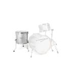CANOPUS R.F.M. 13x14 Floor Tom Silver Spkl. Wrap