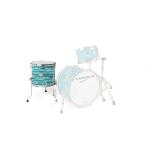 CANOPUS R.F.M. 13x14 Floor Tom Turquoise Oyster Wrap