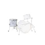 CANOPUS R.F.M. 13x14 Floor Tom White Satin Wrap