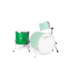 CANOPUS R.F.M. 15x16 Floor Tom Green Spkl. Wrap