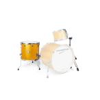 CANOPUS R.F.M. 15x16 Floor Tom Gold Spkl. Wrap