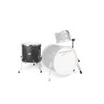 CANOPUS R.F.M. 16x18 Floor Tom Black Spkl. Wrap