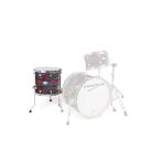 CANOPUS Birch 13x14 FT Psychedelic Red Wrap