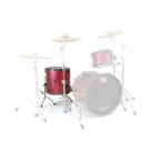 CANOPUS TYPE-R Bullet Maple &amp; Birch Shell 18 x 16 Floor Tom Cherry Metallic