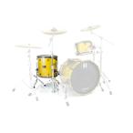 CANOPUS TYPE-R Bullet Maple &amp; Birch Shell 18 x 16 Floor Tom Gold Metallic